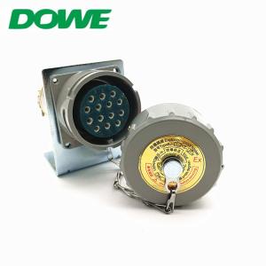 Multi-Core Mobile Explosion-proof plug socket 16AYT/YZ-14 is Simple And Easy to