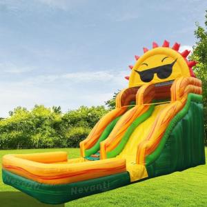 Transform Your Resort Hotel into a Water Wonderland with Our Inflatable Slide