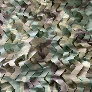 Outdoor Camping Tactical Digital Camouflage Net Oxford Anti-Radar Camouflage Net