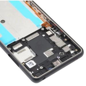 Black Multi-touch LCD Screen Display Assembly Ready To Ship For Sony Xperia 10