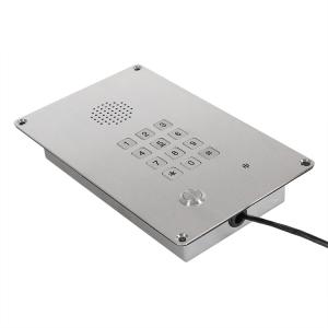 Elevator VoIP Analogue Stainless Steel Intercom Robust Housing Hands Free