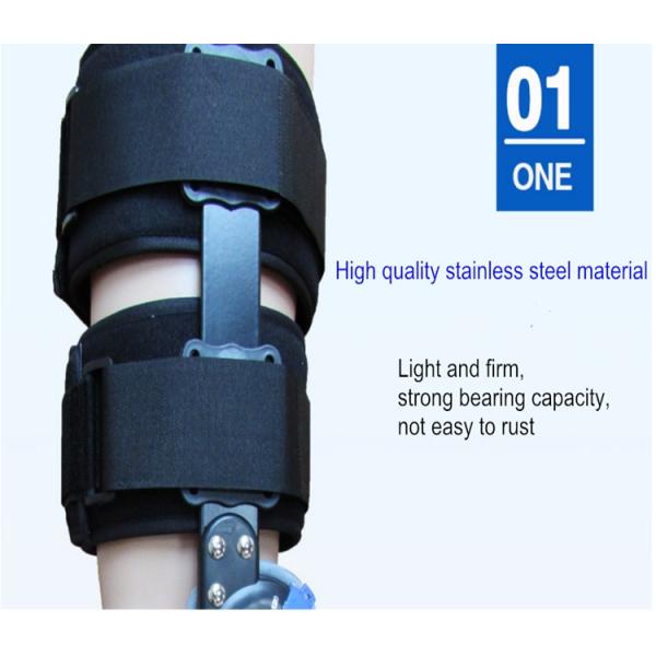 Knee Orthosis Support Orthopedic Rehabilitation Products Neoprene Knee Joint Stabilizer