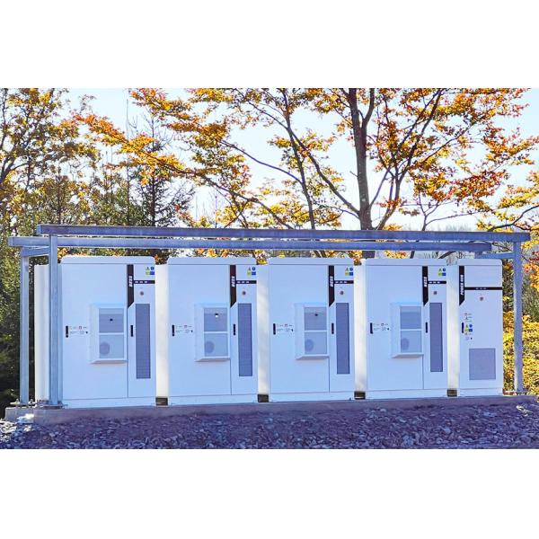 All In One Outdoor Battery Energy Storage System with Fire Suppression for