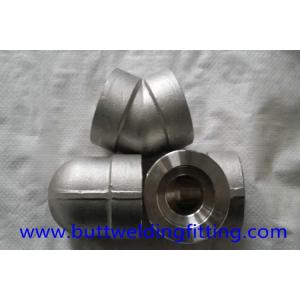 90DEG Nickel Alloy UNS N02200 Forged Socket Elbow ASME B16.11
