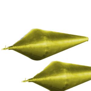 China Natural Rubber Airbag For Shipyard Ship Launching With Hinge Marine Supplies For Boat on sale