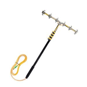 Building Industry Innovative Handle Pressure Water Spray Brush for Solar Panel Cleaning