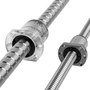 S55C Linear Ball Screw Customized Aerospace Ball Screw High Precision