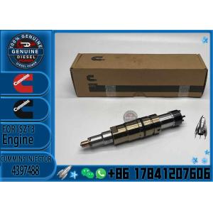 GAMEN 6 Months Warranty Common Rail Diesel Engine Fuel Injector 4397488 For DC09