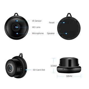 Mini Spy Camera, Indoor Camera(JY-F04-2MP)