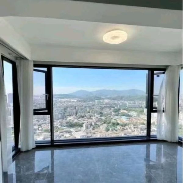 Quality High-Performance Aluminum Casement Window with 0.26 U-Factor Thermal Insulation Level 8 Air Tightness and Level 6 Water Tightness wholesale