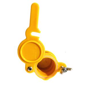 Honey Extractor Accessory Honey Gate Yellow Color for Beekeeping