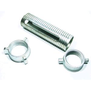 Adjustable Formwork Accessories Steel Prop Sleeve with Sleeve Nut for Supporting