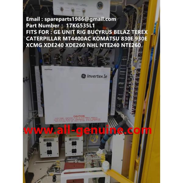 17KG535L1 CONTROL GROUP KOMATSU GE TEREX UNIT RIG BUCYRUS MT4400AC MT5500 MT3600