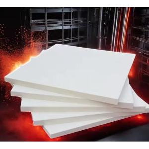 Customized Refractory Board 1430C Aluminum Silicate Fiber Board Furnace Lining