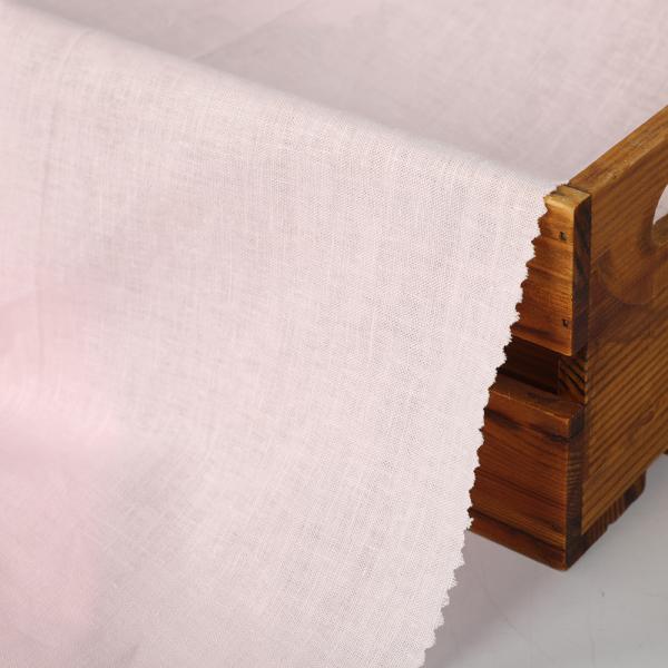 2025 China Shaoxing High Quality Pure Linen Fabric 100% Linen Summer Woven Plain for Shirts Clothing