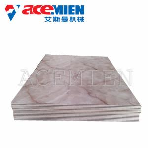 380V 50HZ 3Phase Foam Plate Making Machine PVC Foam Board Production Line