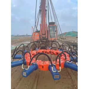 Max. Crowd Pressure of 34.3 MPa Hydraulic Breaker Machine for Heavy-Duty and