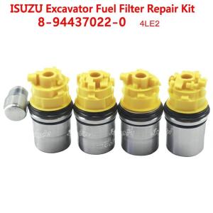 EexcavaStart ISUZU Excavator Fuel Filter Repair Kit 8-94437022-0 4LE1 4LE2