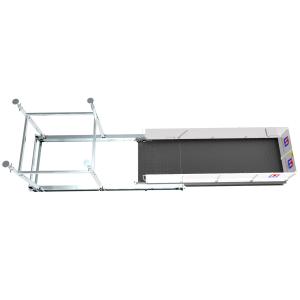 Retractable Tower Crane Loading Deck 2.2m Width With Two Or Four Props Method