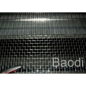 Galvanized Protection 2 Inch Crimped Wire Mesh Metal Filter