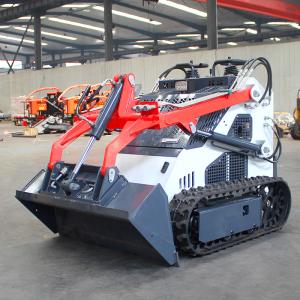High Working Condition Skid Steer Loader Small Wheel Loader Mini Skid Steer