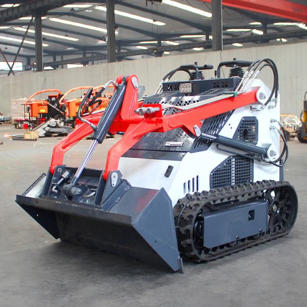 High Working Condition Skid Steer Loader Small Wheel Loader Mini Skid Steer