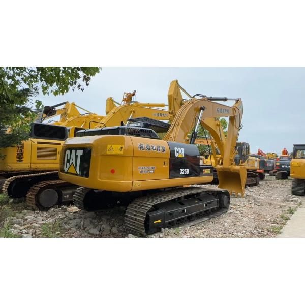 Quality Good Condition Second hand 29240kg Excavator CAT325D With Engine model CAT C7ACERT wholesale