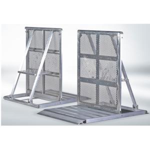 Temporary Security Barricade Door Concrete Crash Barrier Concert