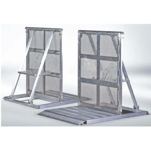 Quality Temporary Security Barricade Door Concrete Crash Barrier Concert wholesale