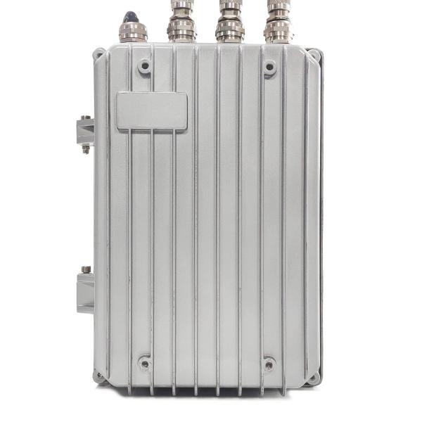 Quality Fixed 25W 500m Shielding Waterproof Drone Jammer 2500MHz wholesale