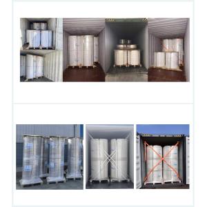 High Smoothness Top Coated Thermal Paper Jumbo Rolls For ATM/POS ROLL