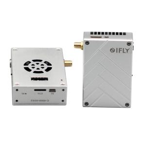 1000mW 98g Lightweight HD Wireless COFDM VideoTransmitter supply Video Downlink
