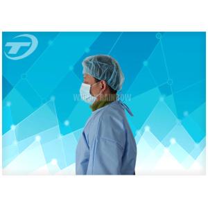 China Nonwoven Disposable Surgical Gowns / Surgical Scrub Suits CE And ISO on sale