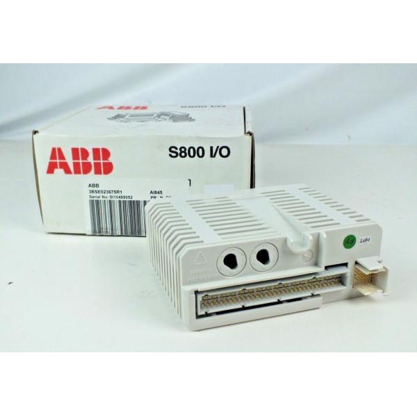 New ABB I O Module 3BSE023675R1 AI845 Analog Input. Redundant or Single 1x8ch.
