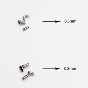 CE Certified Class II Orthodontic Crimpable Stop Mini Accessories for Durable