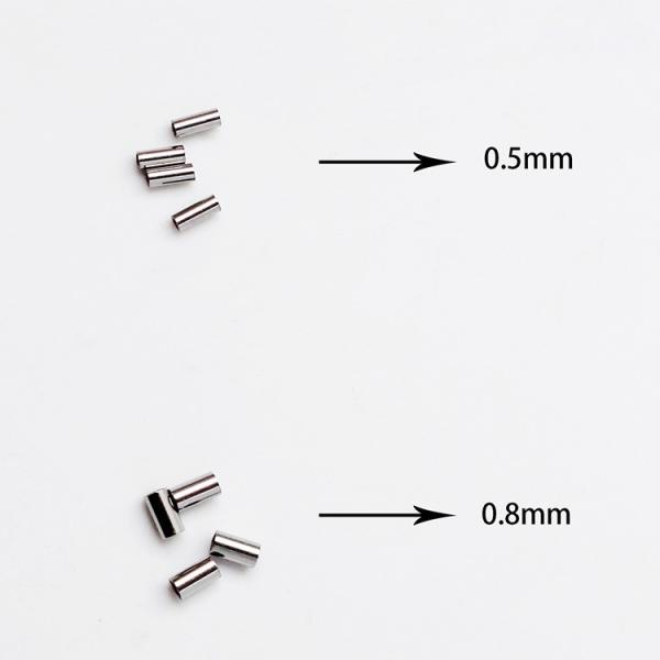 CE Certified Class II Orthodontic Crimpable Stop Mini Accessories for Durable