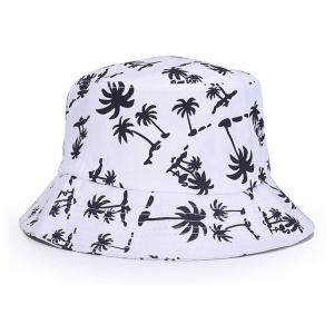 100% cotton Double sided cheap customized bulk printing folding bucket hat size