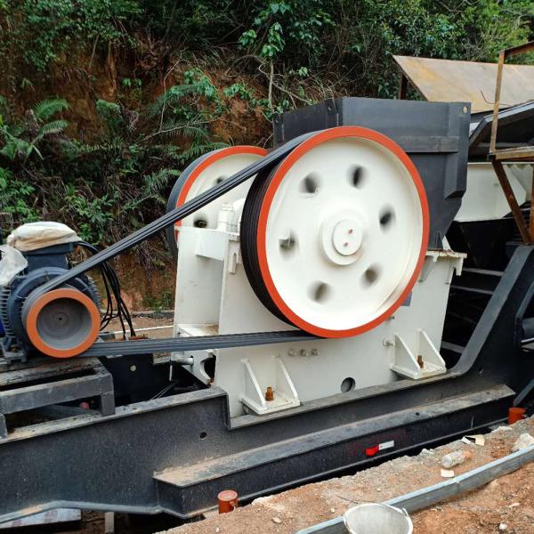 5-21 T/H Mini Small Stone Rock Jaw Crusher Energy Saving