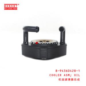China 8-94360428-1 Oil Cooler Assembly 8943604281 for ISUZU TFR 4JB1-T on sale