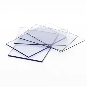 Uv Protected Polycarbonate Sheet Transparent Solid Polycarbonate Sheet plastic