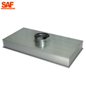 Cheap Silent Hood HEPA Filter Module Box Anodized Aluninium Frame Polyurethane Sealant for sale