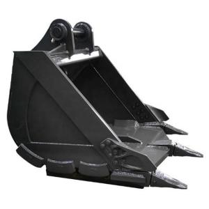 Standard Excavator Loader Bucket For Construction Works And Mining