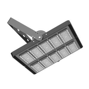 100w-500w High Mast LED Stadium Light IP65 IK10 For Sport Field