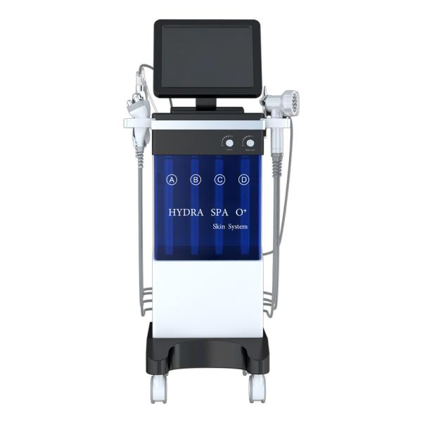 Quality Oxygen BIO Hydra Aqua Peel Facial Machine 5Mhz RF 9 In 1 Hydrafacial Machine wholesale