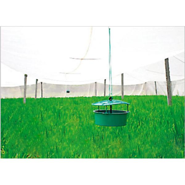 Spunbond Nonwoven Garden Weed Control Fabric GSM Warter Permeable