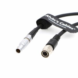 Cheap 2 Pin Male to Hirose 4 Pin Male Cable Power Teradek Bolt from Steadicam for sale