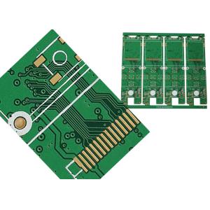 Immersion Gold FR4 High Frequency PCB Panel TG180 Industries