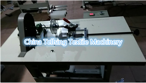 Good quality Tellsing coiling machine in sales for ribbon,webbing,tape,strip