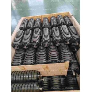 Self Cleaning Impact Roller Preventing Material Buildup And Ensuring Smooth