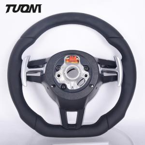 Standard Porsche Carbon Fiber Steering Wheel Easy Installation Smooth Performanc